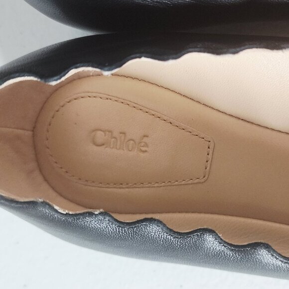 Chloe Ballet Flats "NEW" - Picture 9 of 16